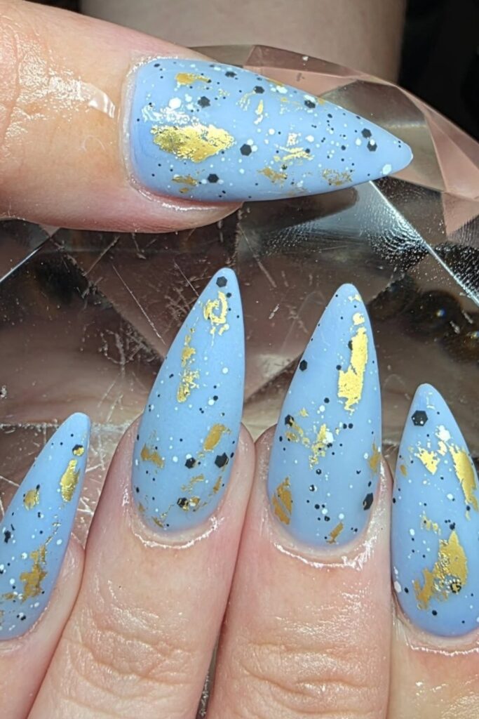 Blue Foil Fantasy