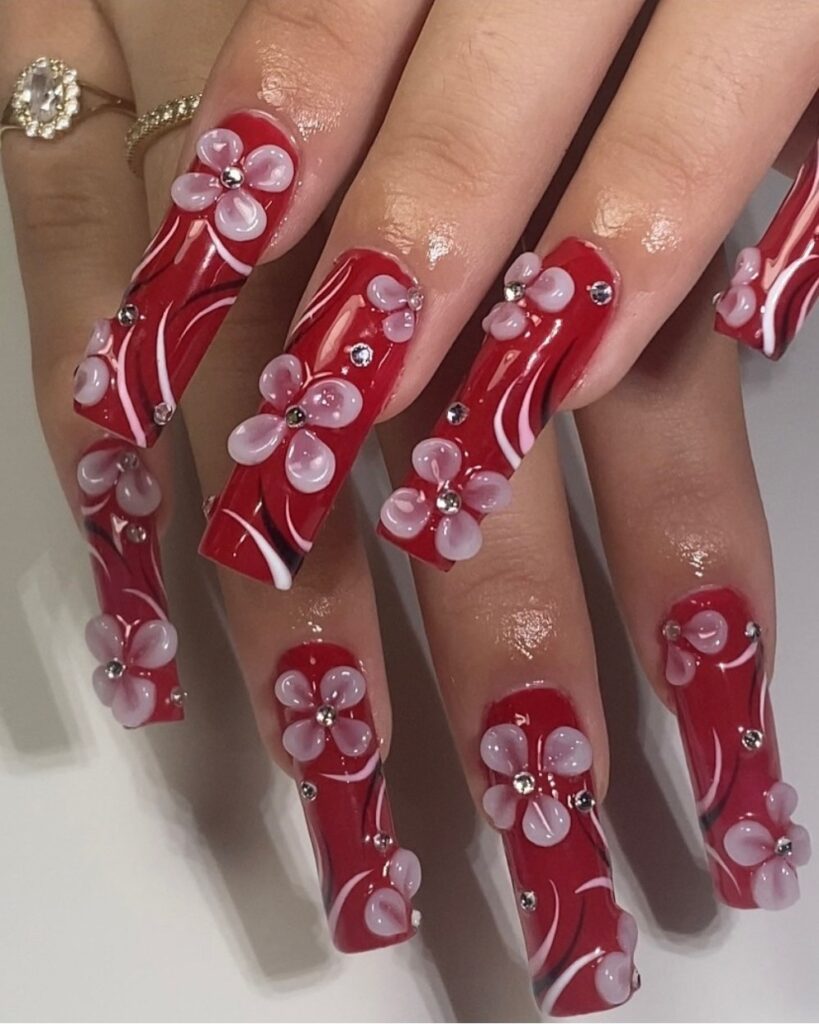 3D Floral Fantasy