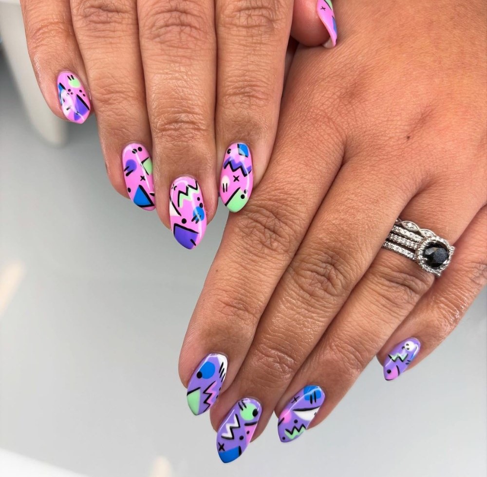 Pastel Geometric Dreams