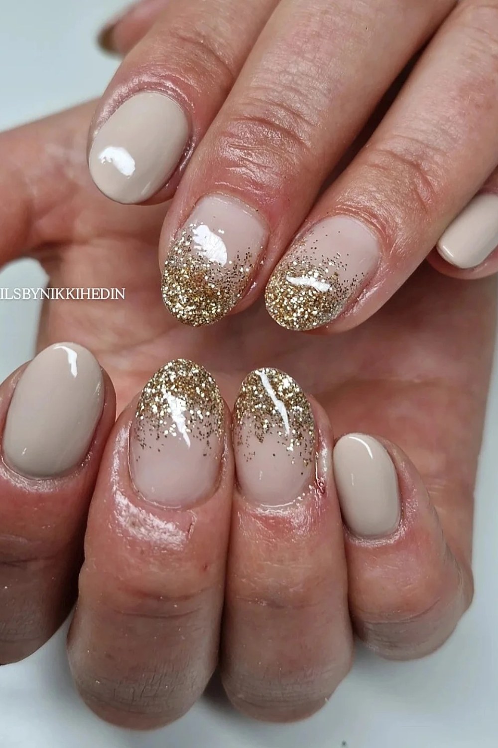 Glitter Gradient Dreams