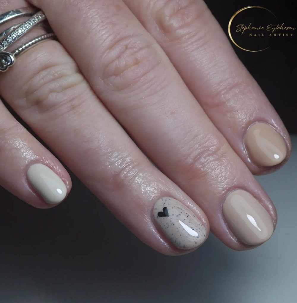 Subtle Heart Accent
