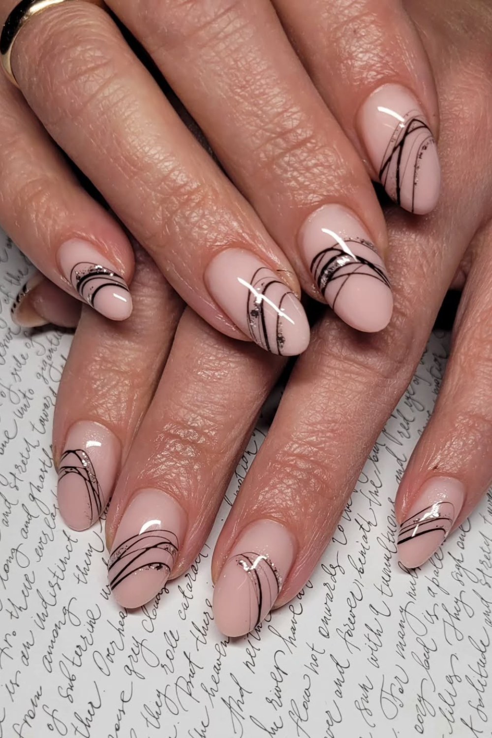 Minimalist Swirls