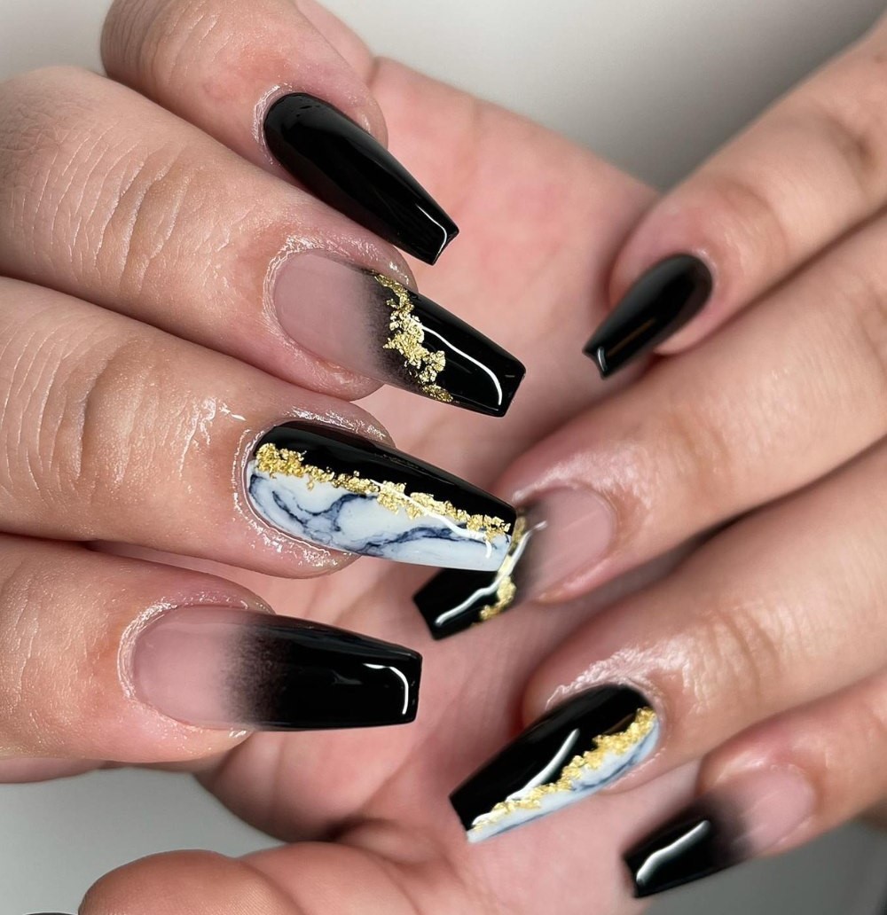 Marble Luxe Ombre