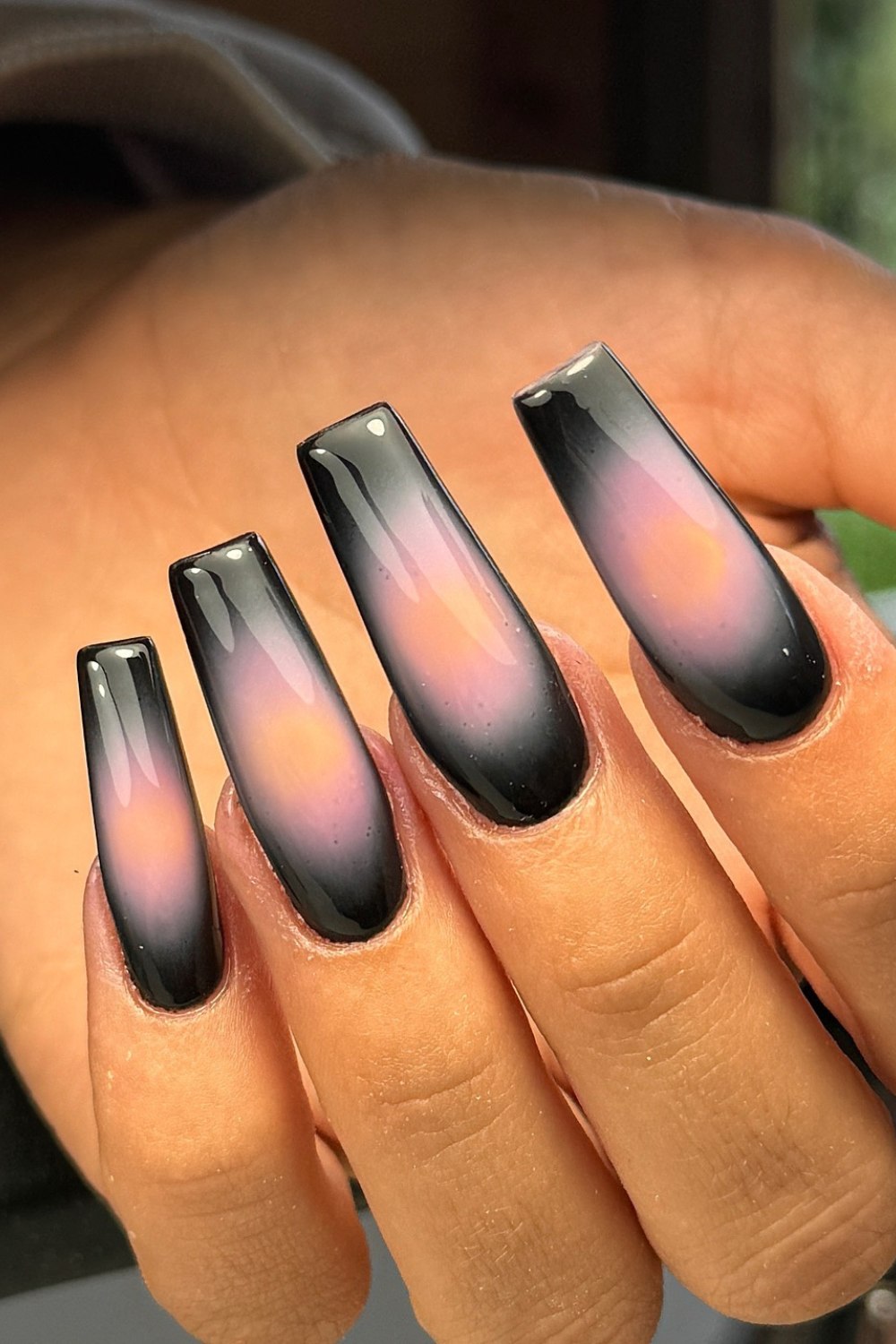 Pink Glow Ombre