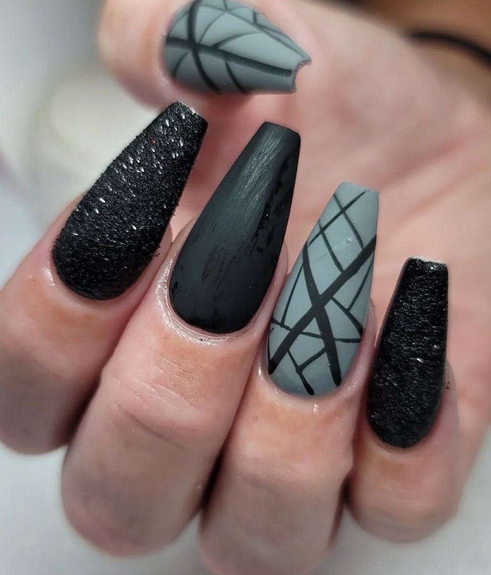 Mixed Media Geometric