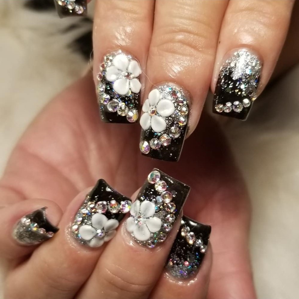 3D Floral Fantasy