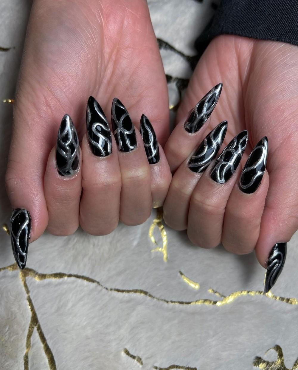 Gothic Swirls