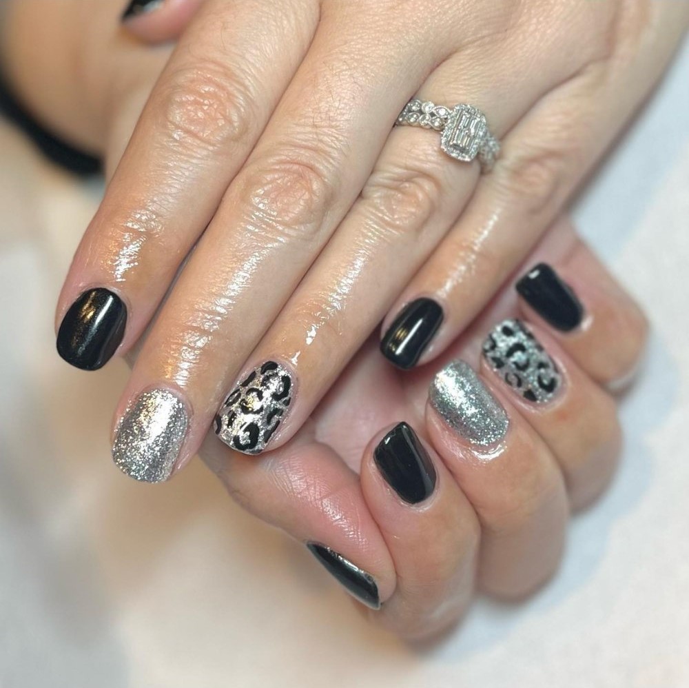 Floral Metallics