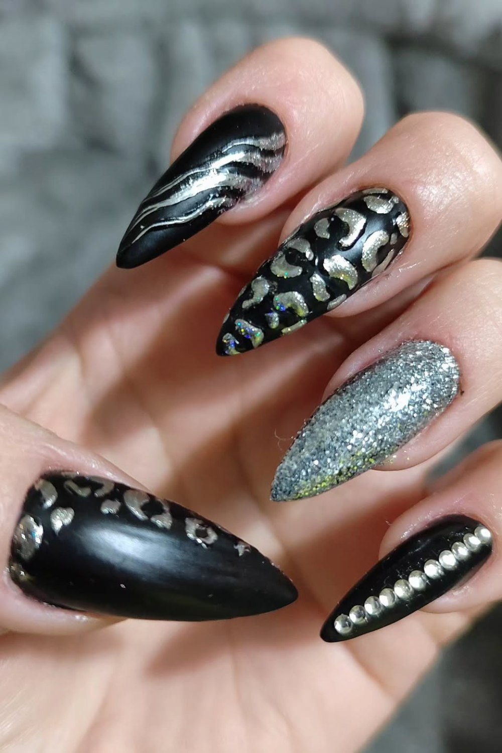 Metallic Leopard Magic