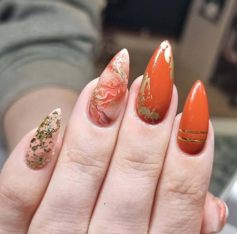 Sunset Stilettos