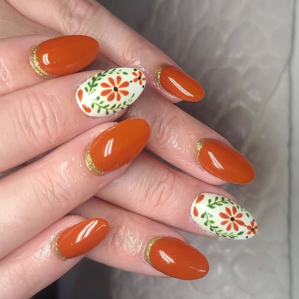 Classic Floral Charm