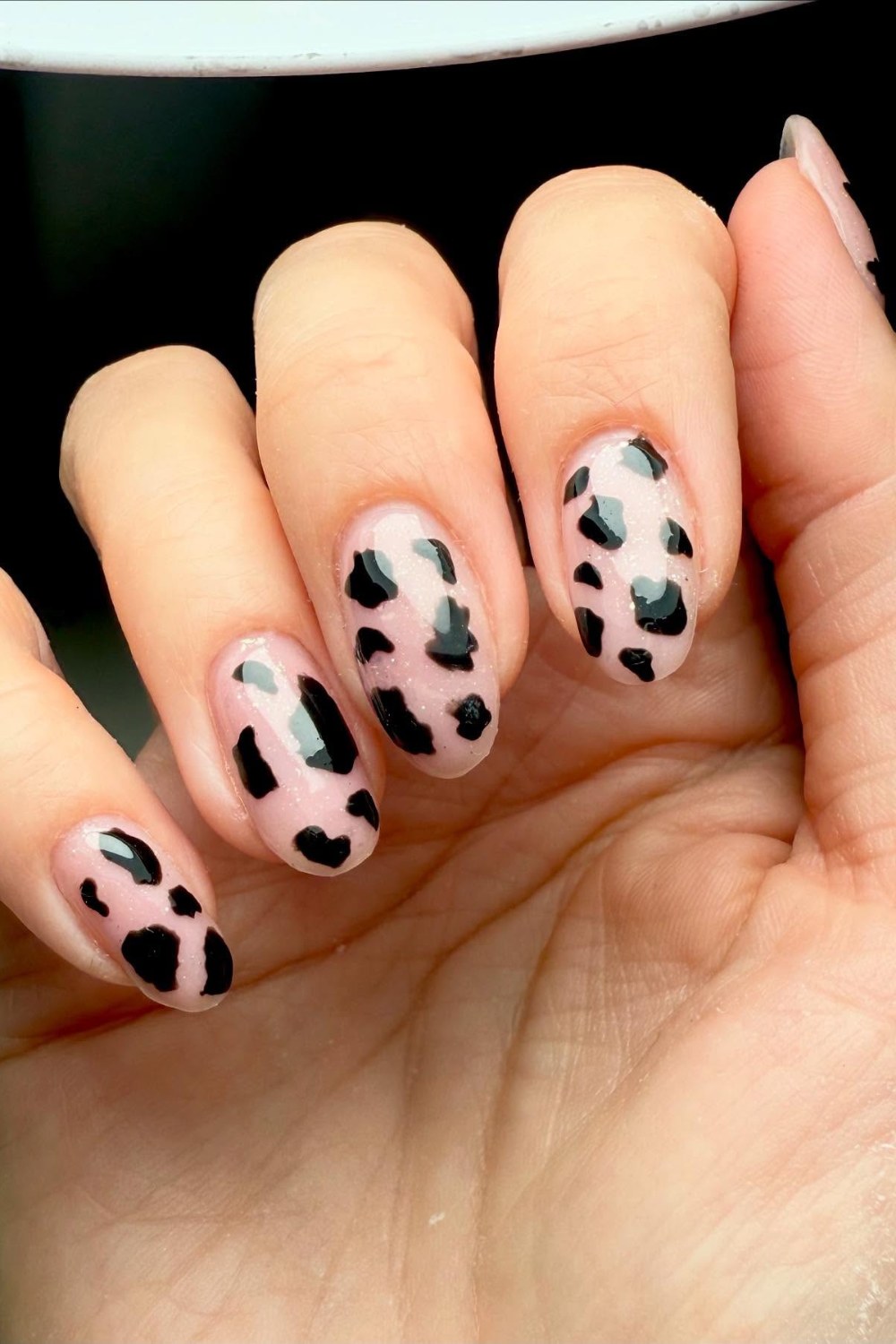 Shimmer Cow Chic