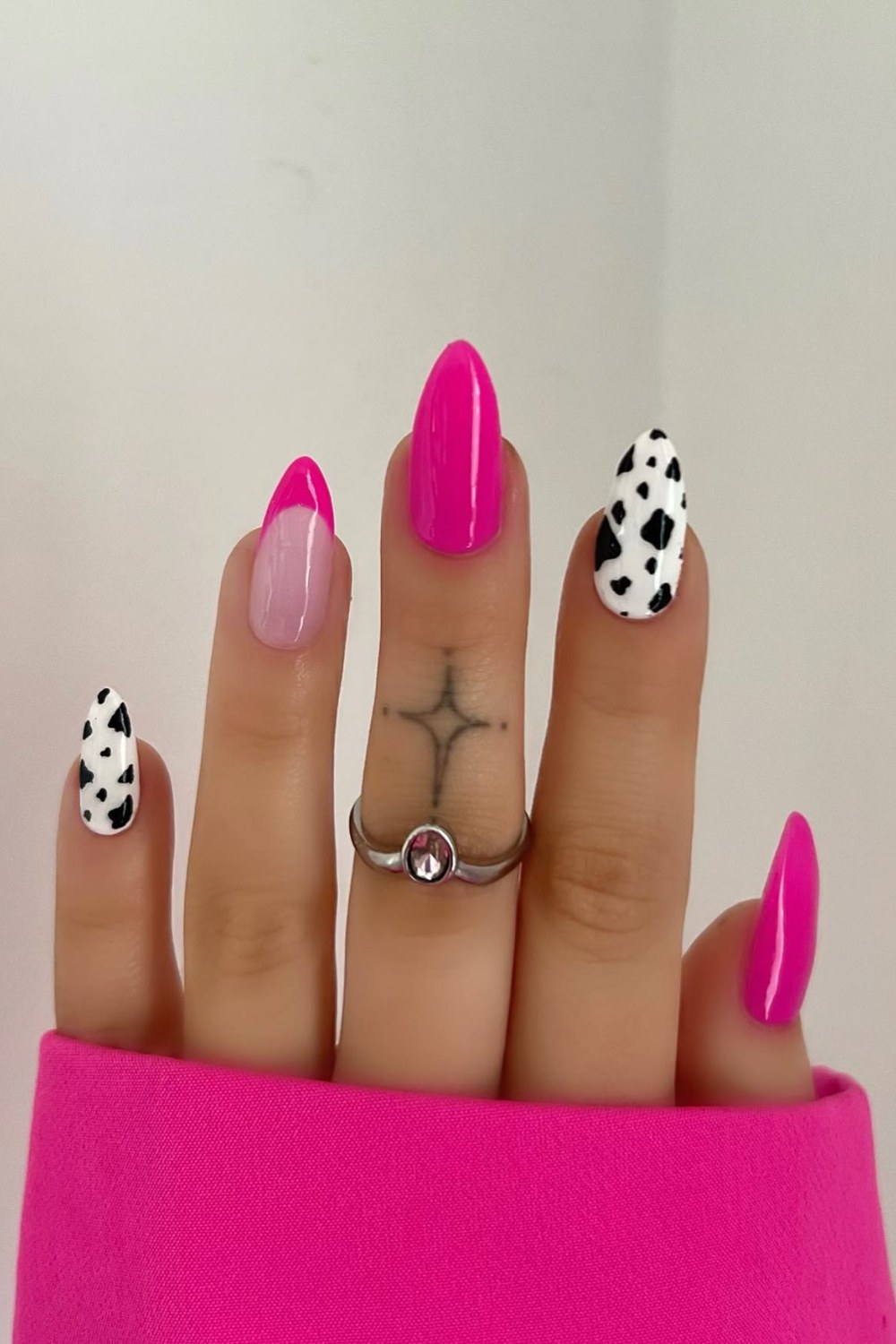 Hot Pink Moo-d