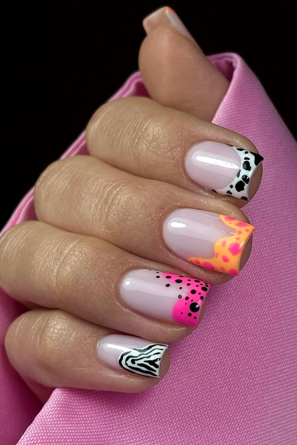 Pattern Party Nails