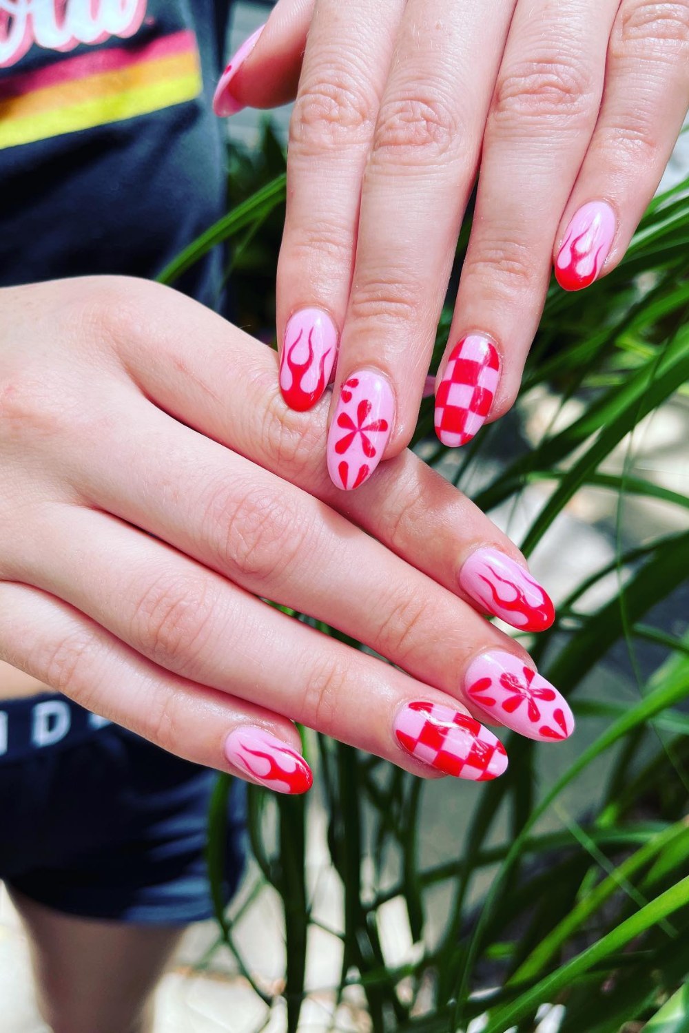 Fire and Flowers Mix