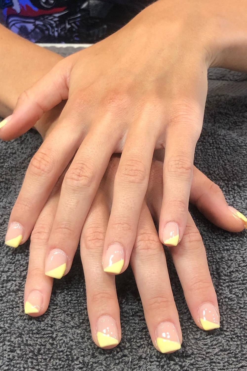 Sunny Yellow French