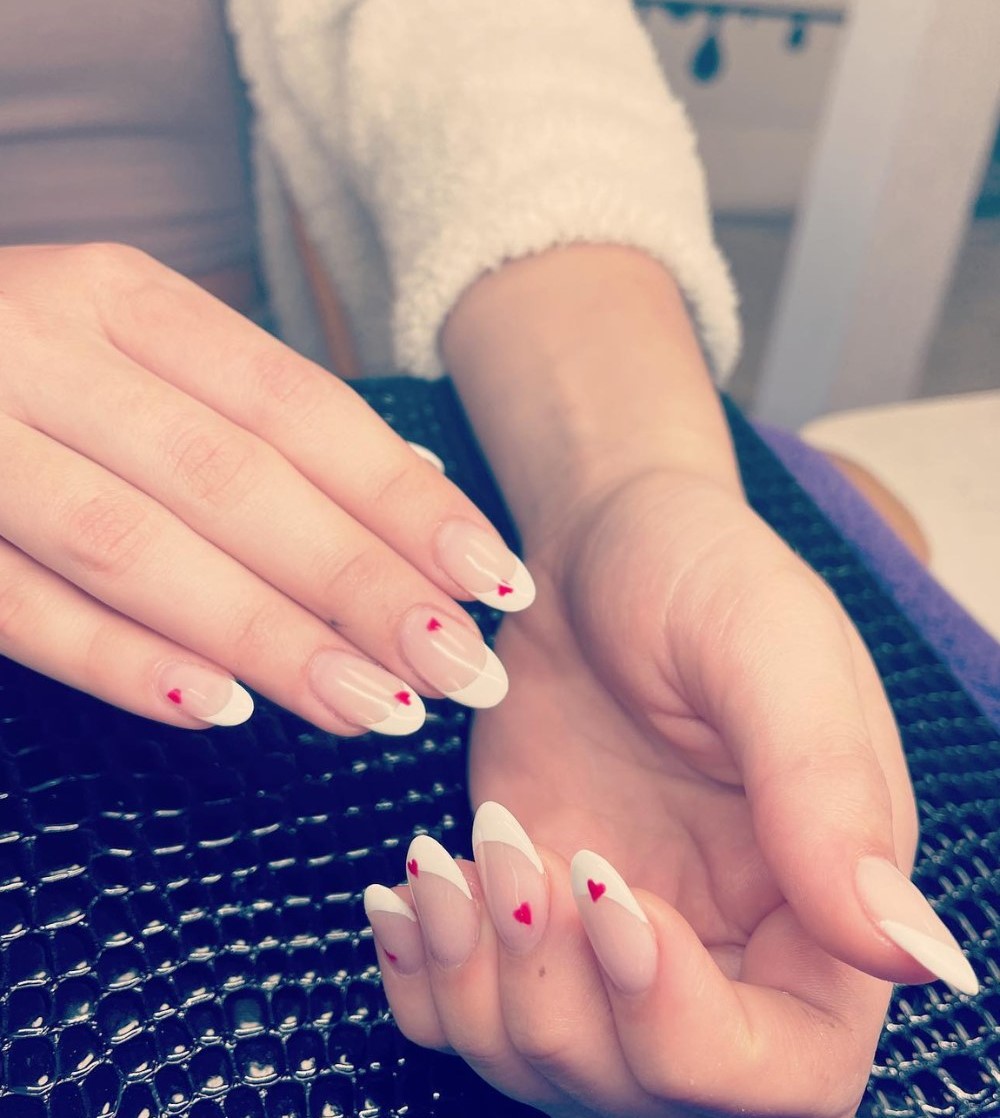 Minimalist Valentine’s French