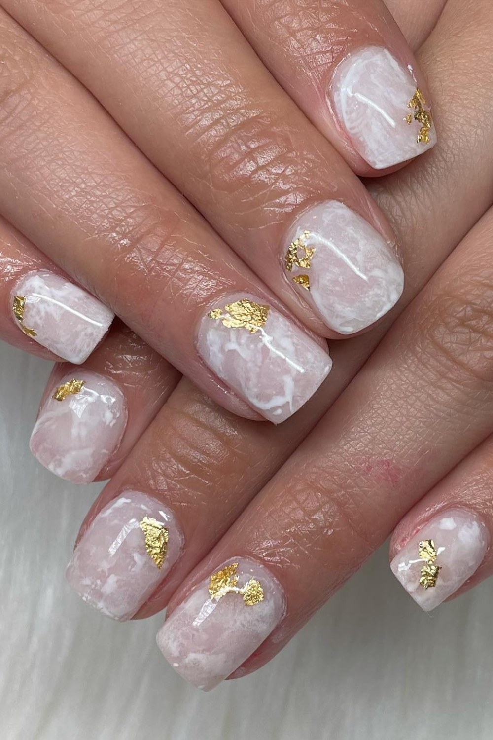 Luxe Marble Effect