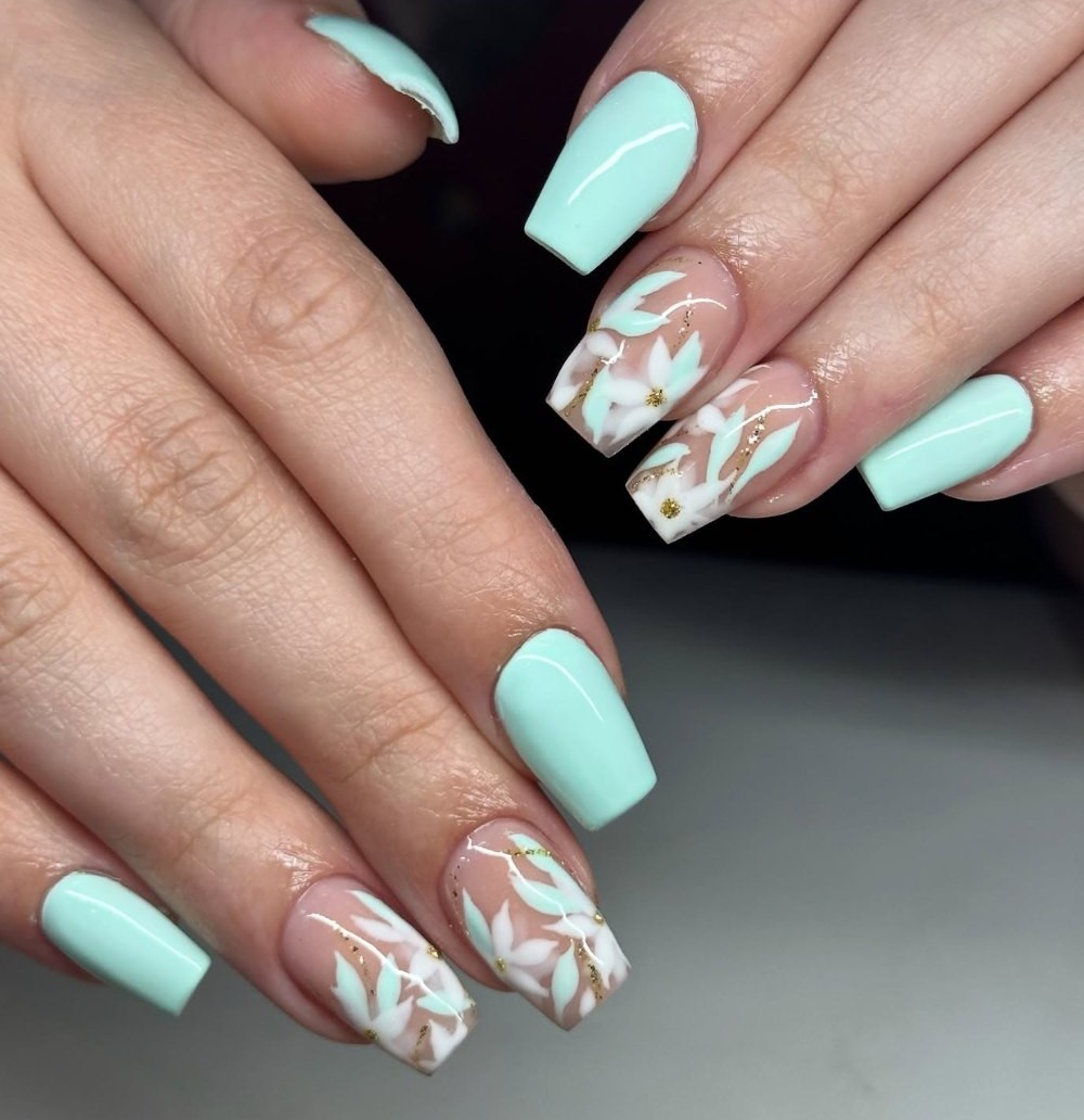 Pink Floral Romance