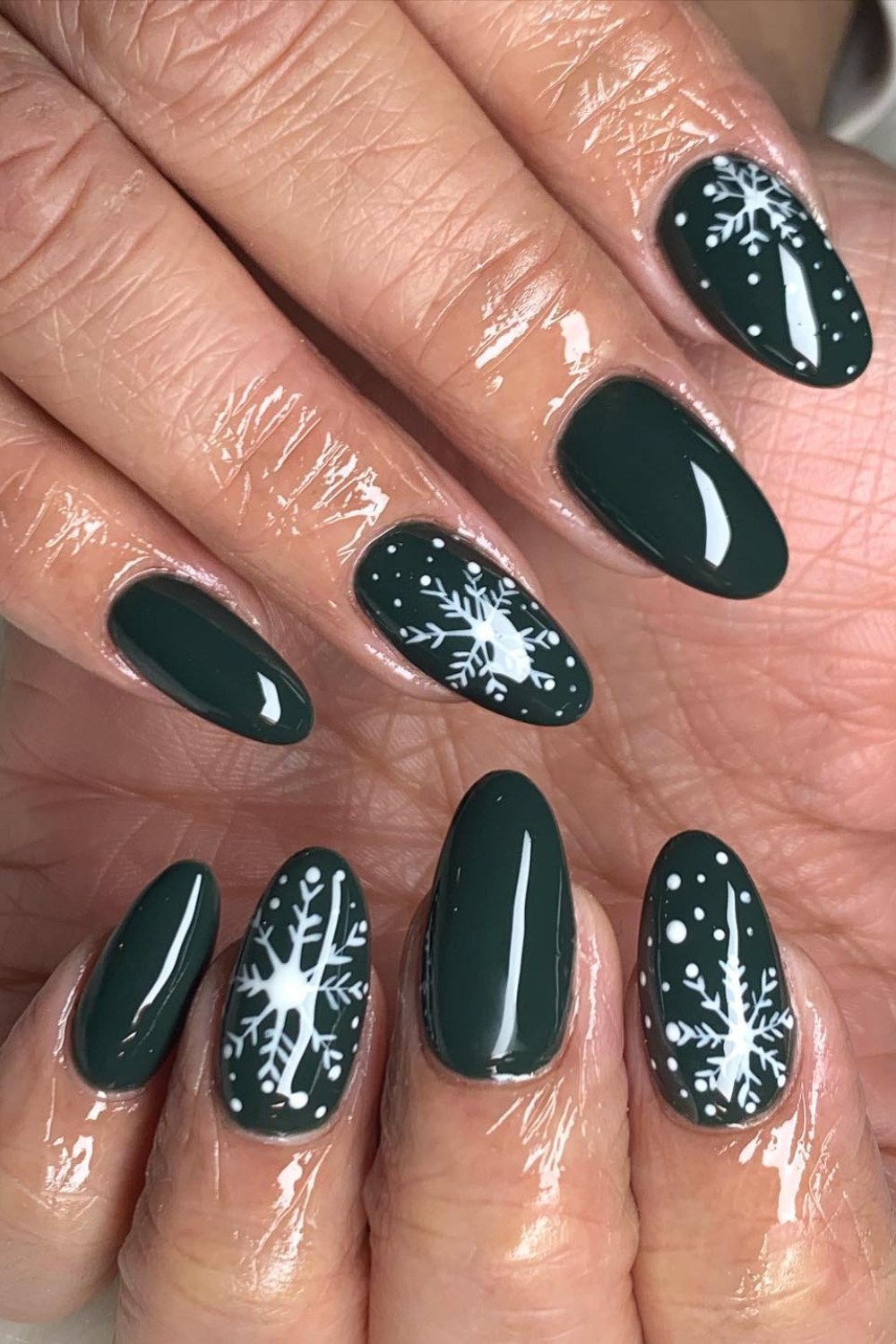 Forest Green Winter Wonderland