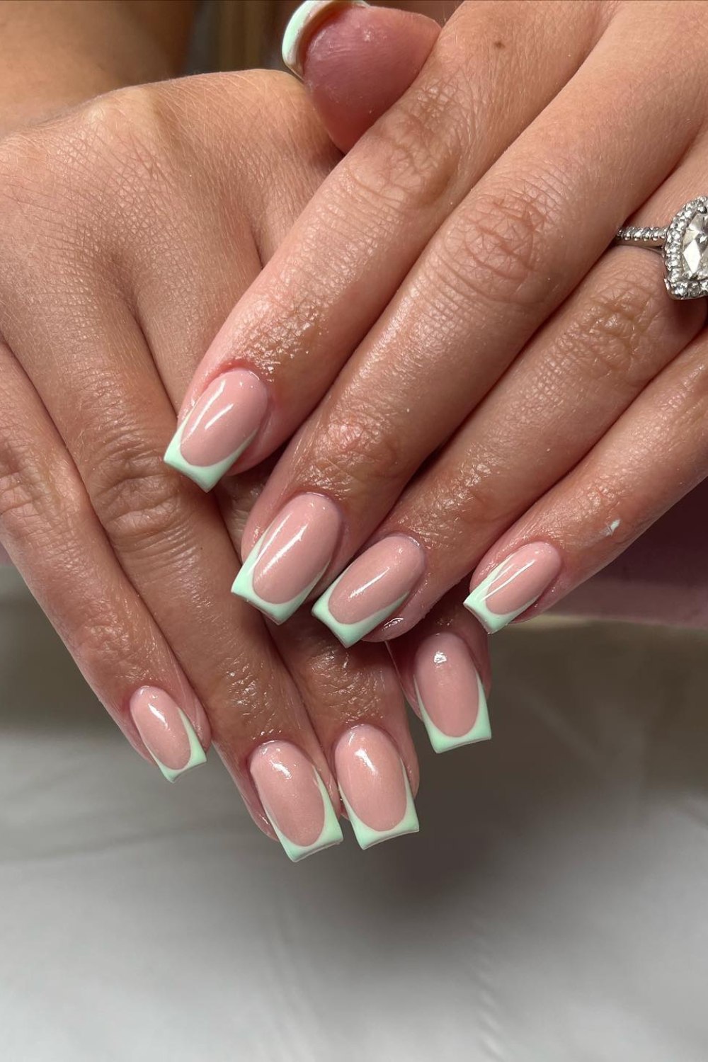 Square Mint French