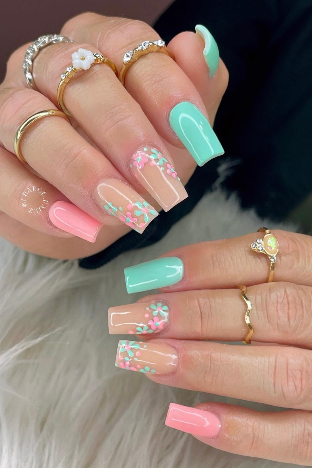 Pastel Floral Mix