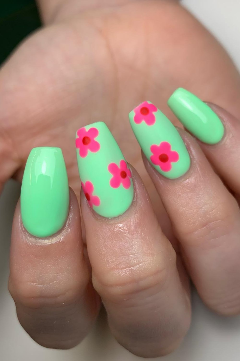 Hot Pink Flower Power