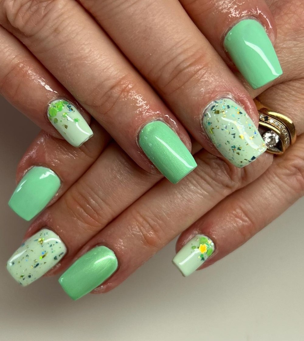 Marbled Gold Foil Mix