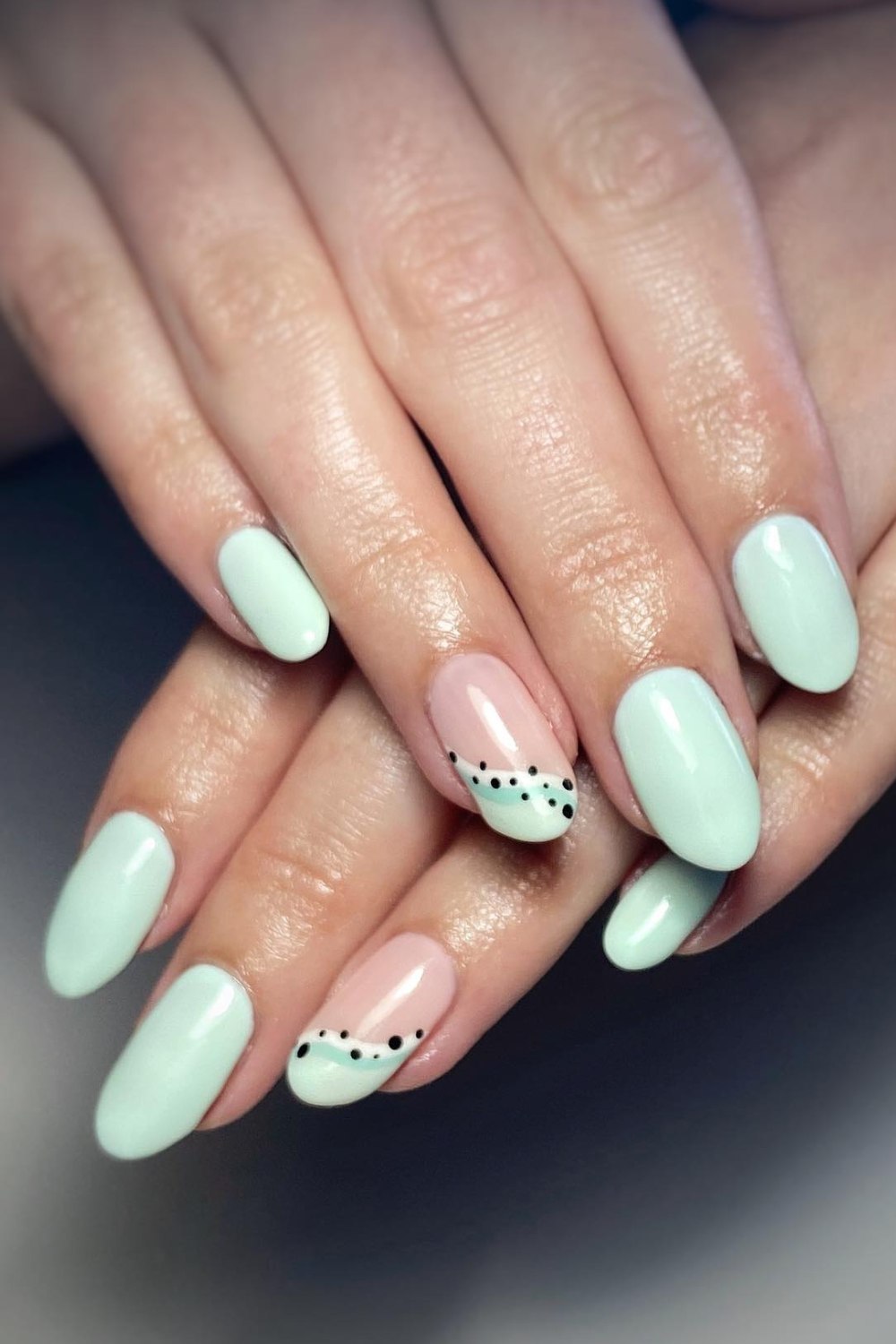 Asymmetrical French Design