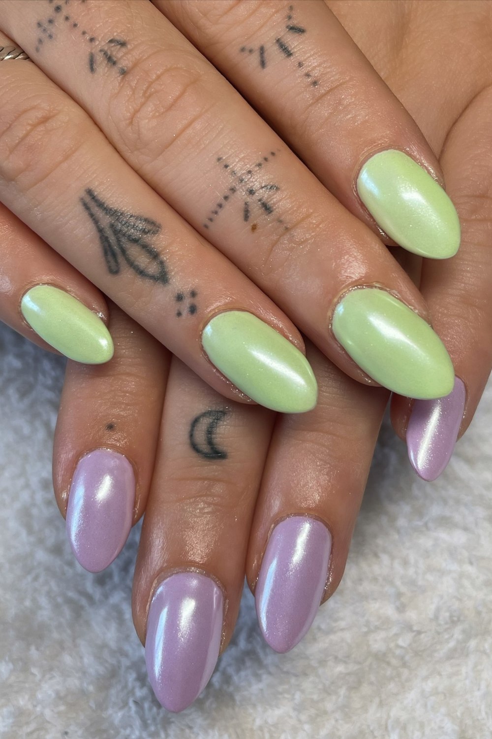 Lavender Color Switch