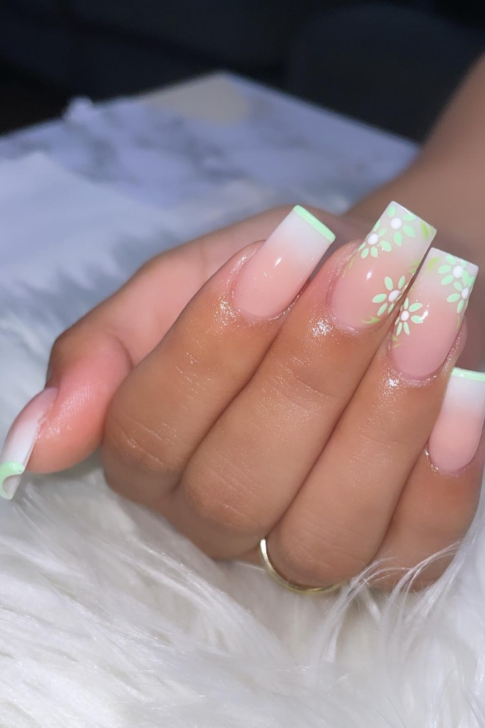 Soft Pink French Base