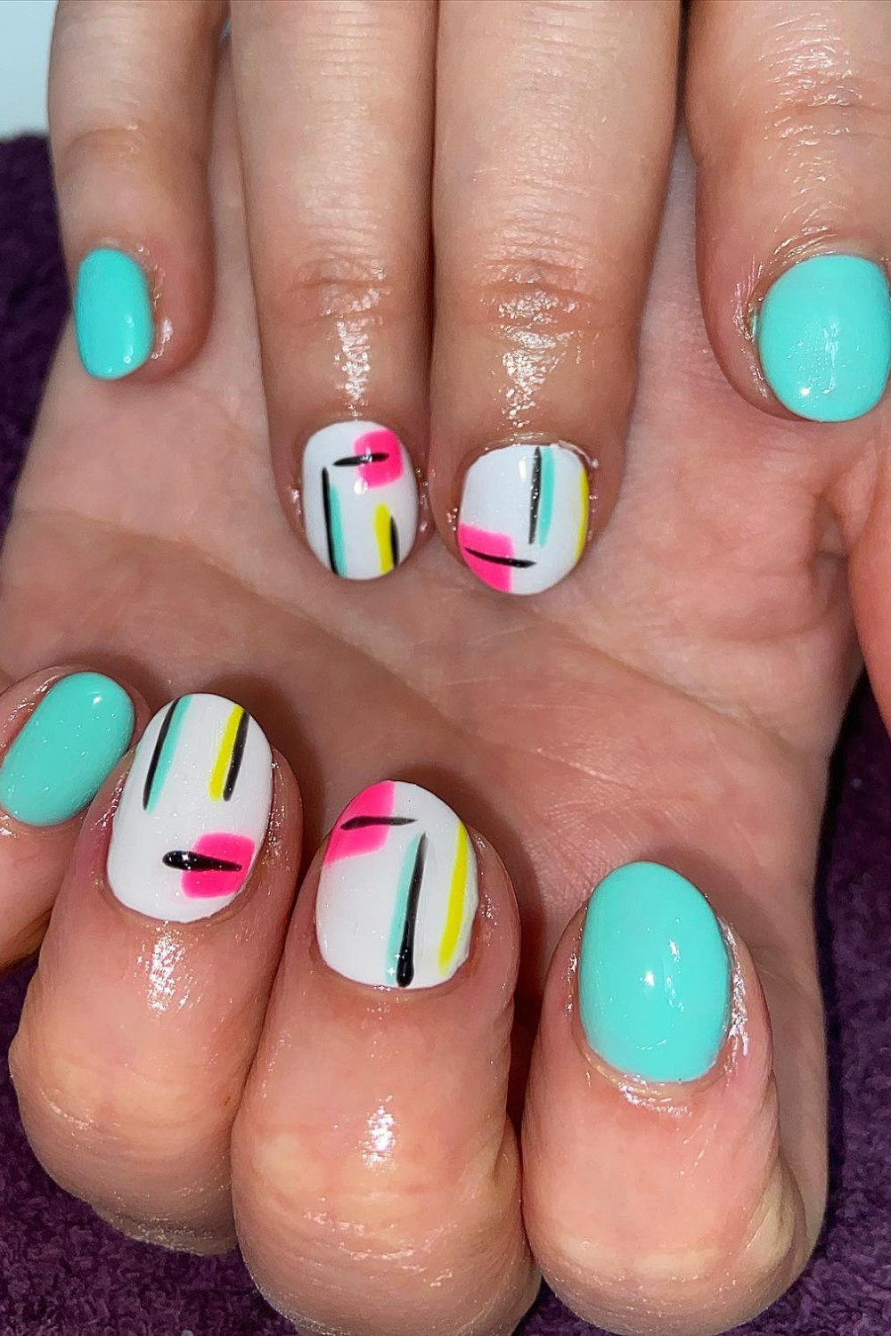 Pop Art Color Blocking
