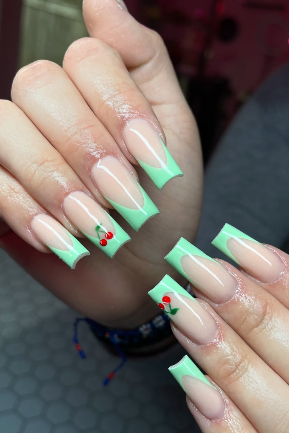 Cherry Nude Combo