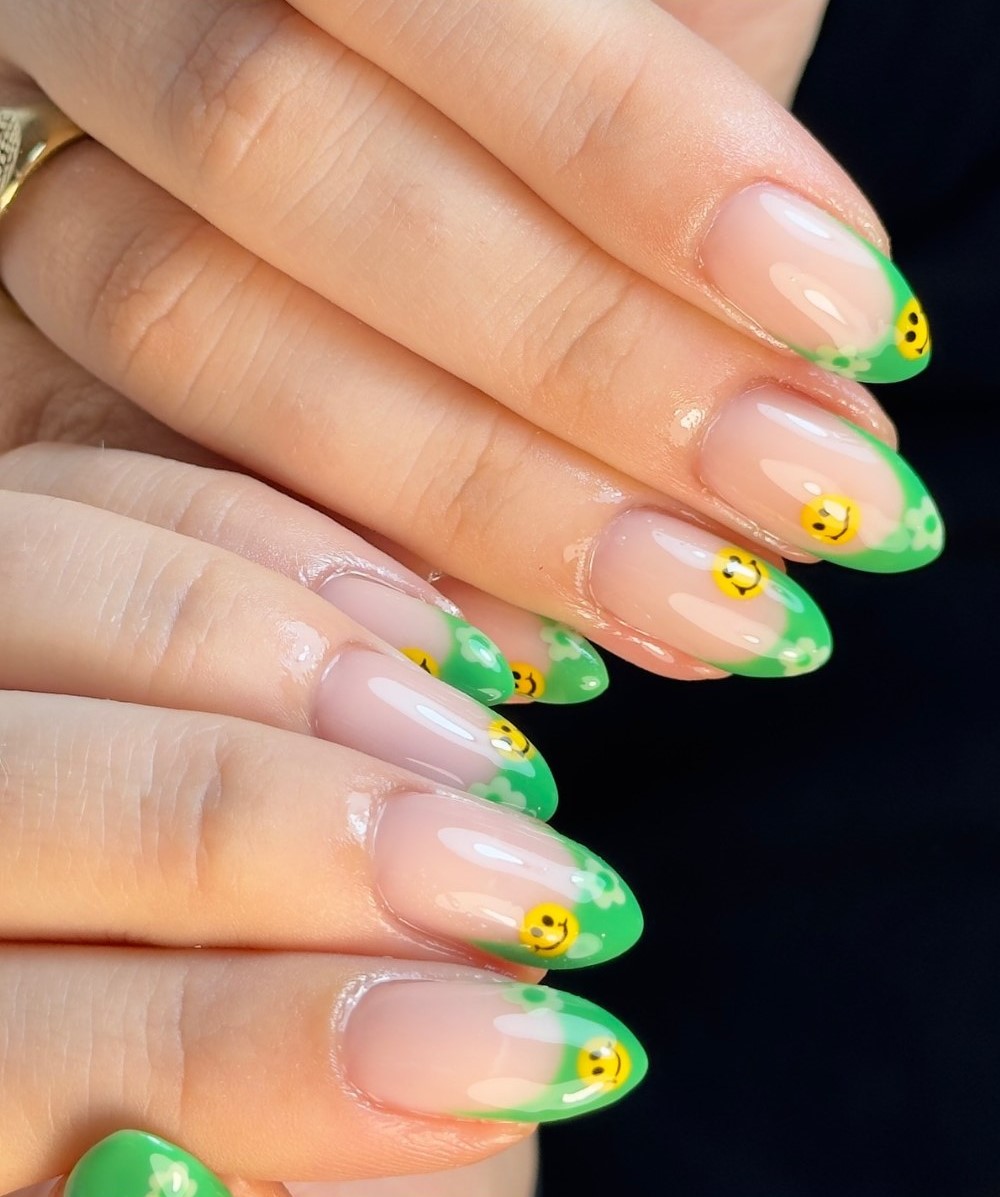 Green with Envy Yellow