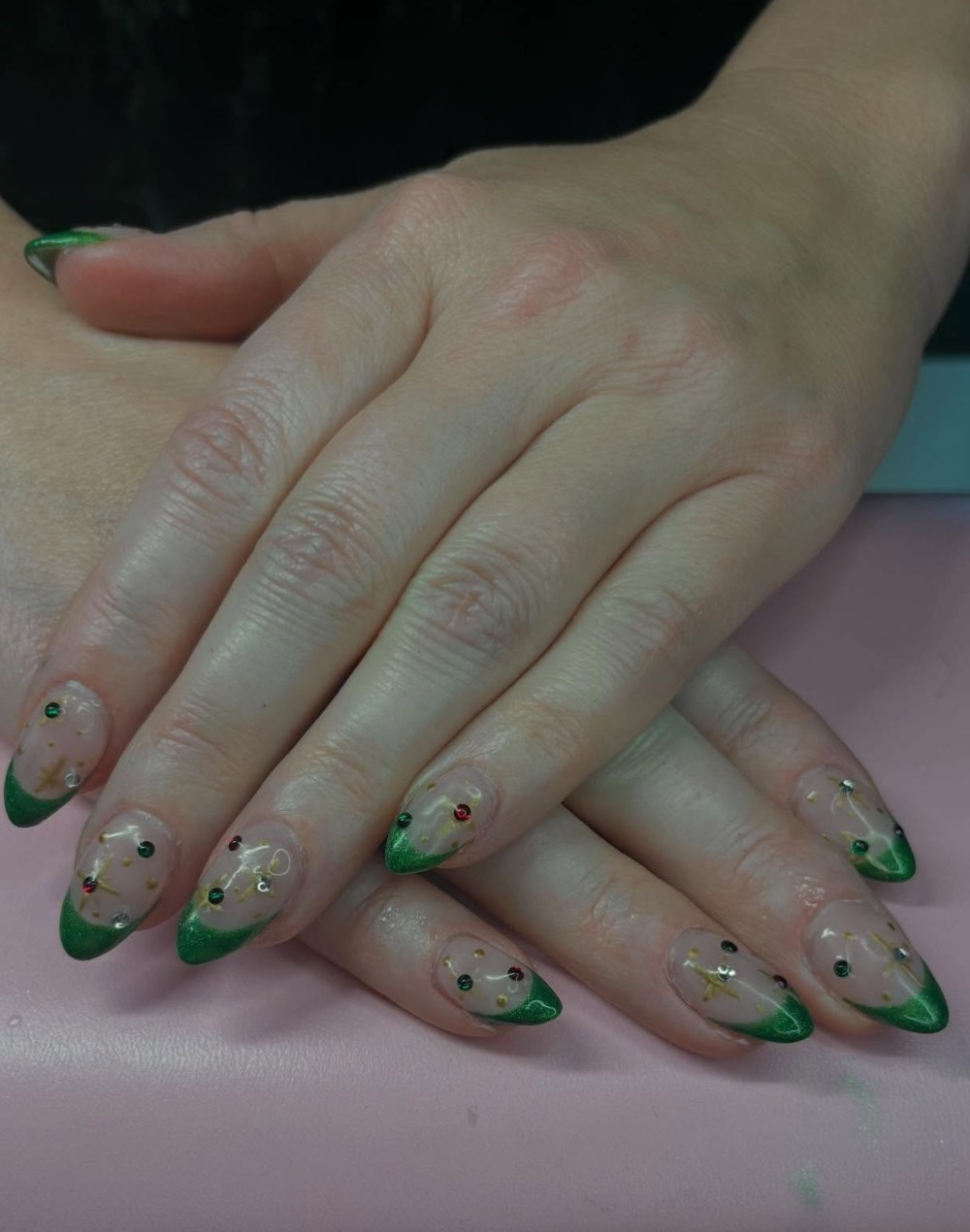 Crystal Clear Green