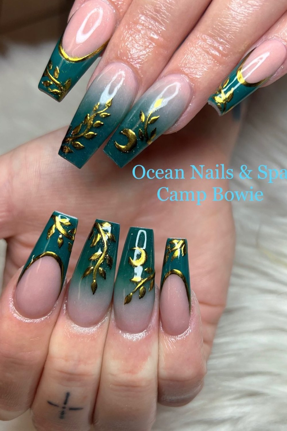 Teal Leaf Luxury