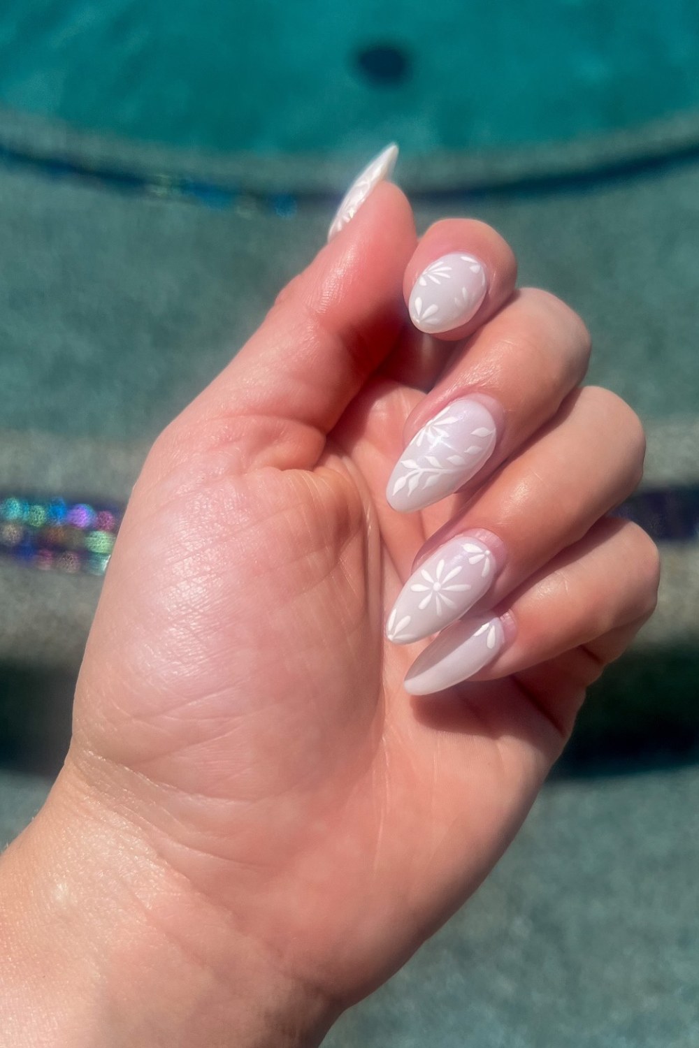 Pale Pink Petals