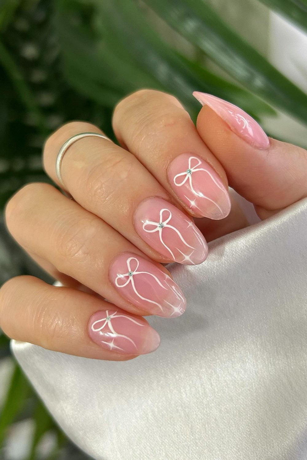 Bow-tiful Pink Moment