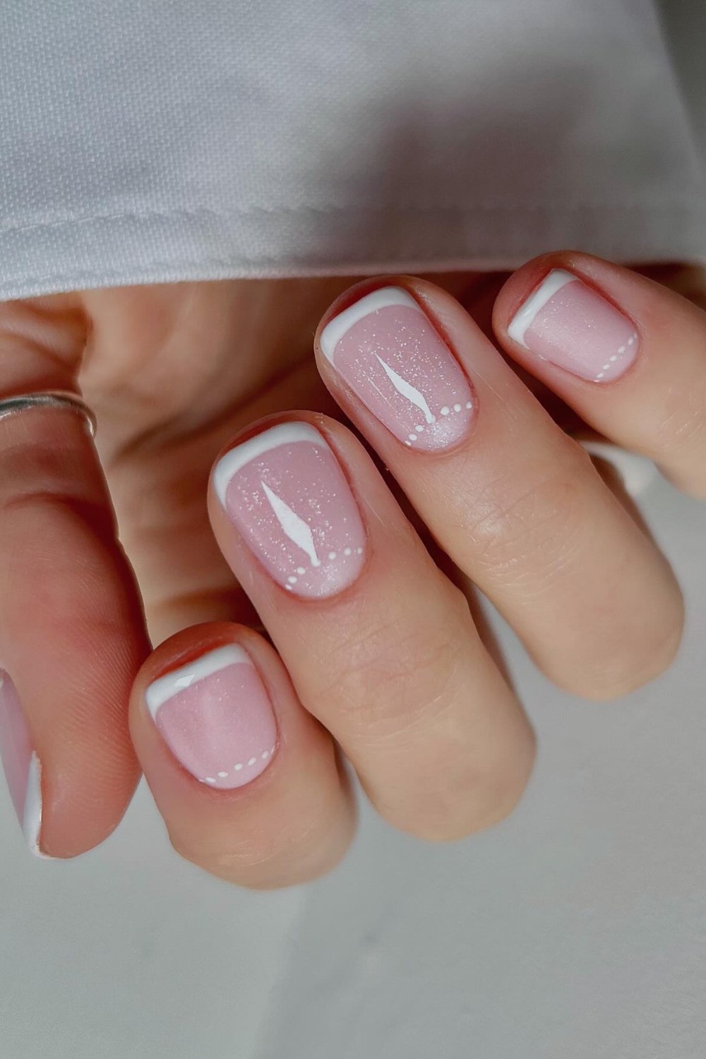 Glitter Gradient Goals