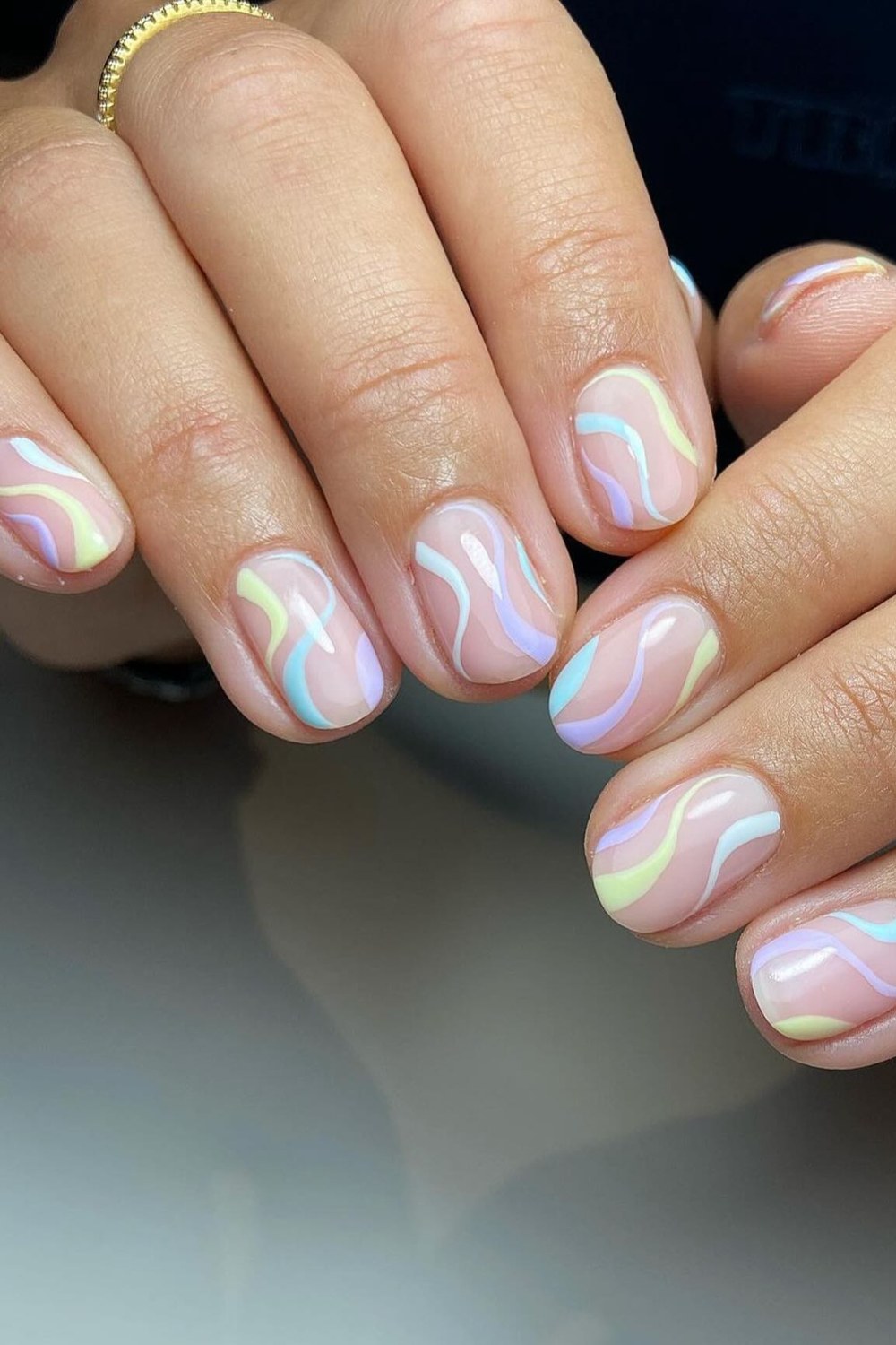 Pastel Swirl Paradise