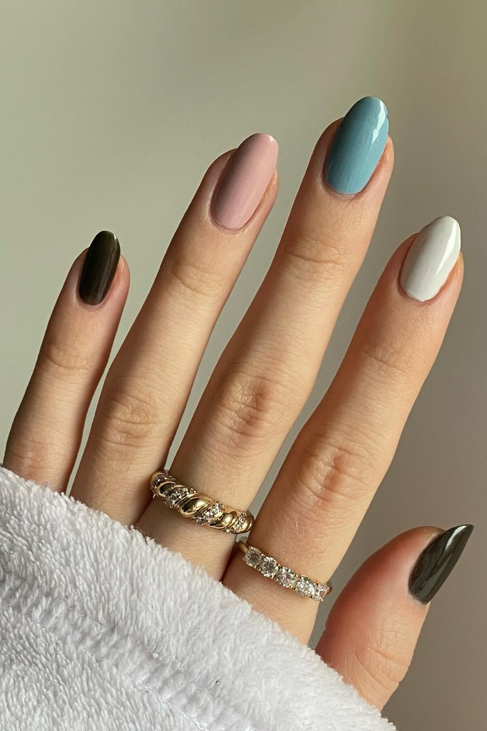 Color Block Sophistication
