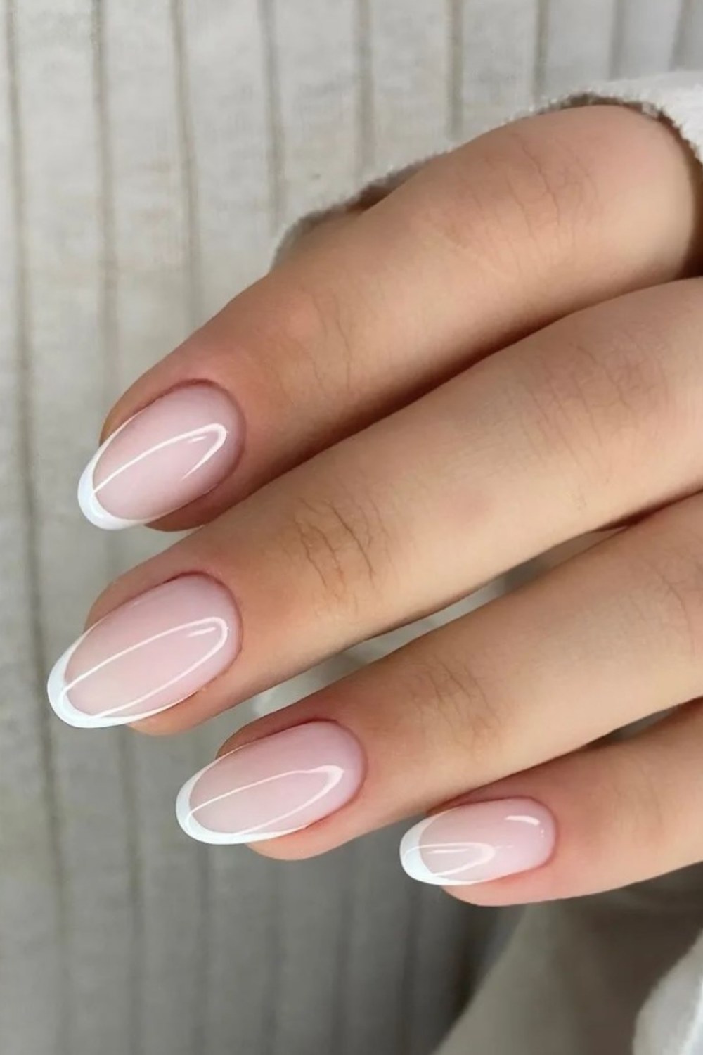 Classic Pink French Perfection