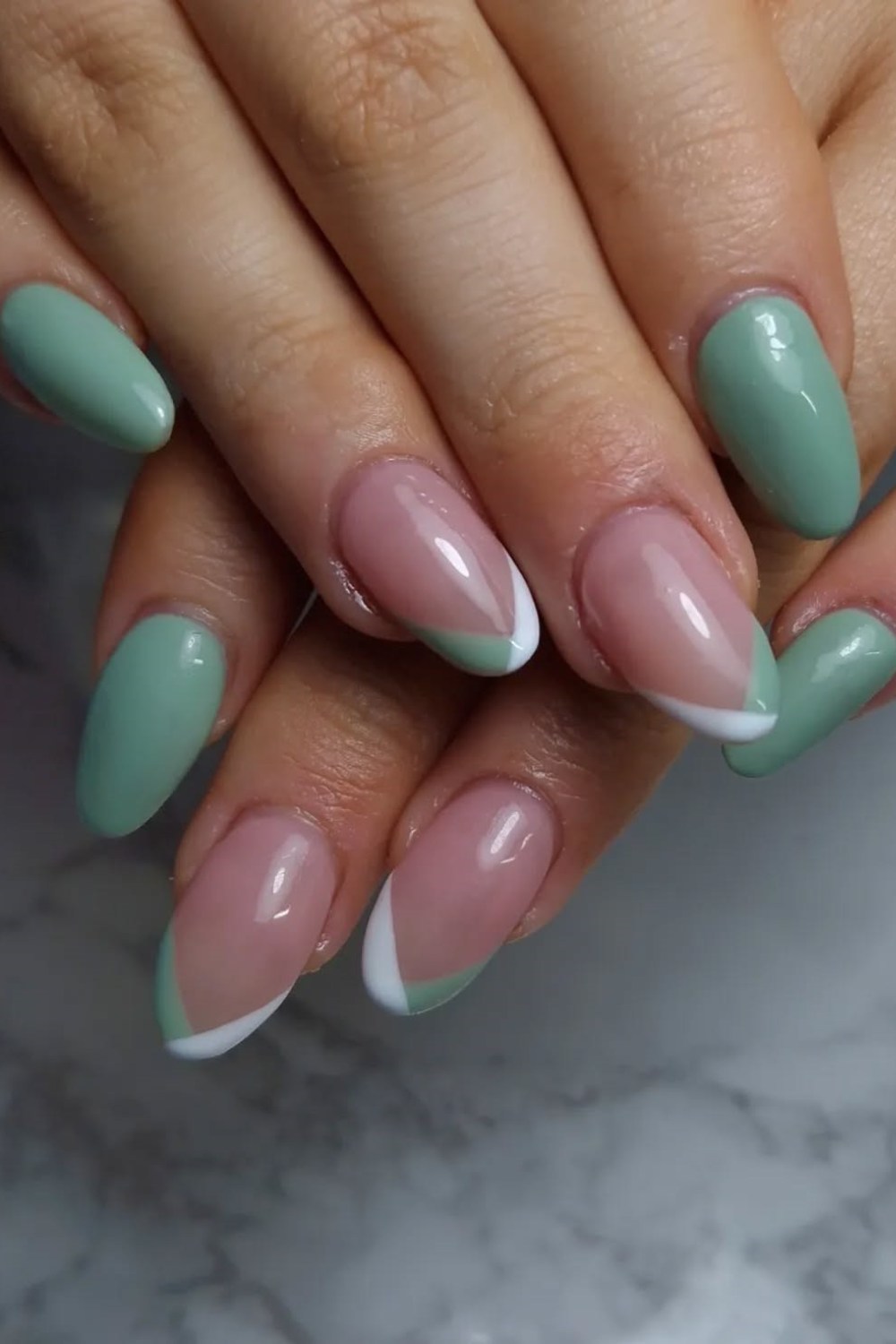 Pink Meets Green