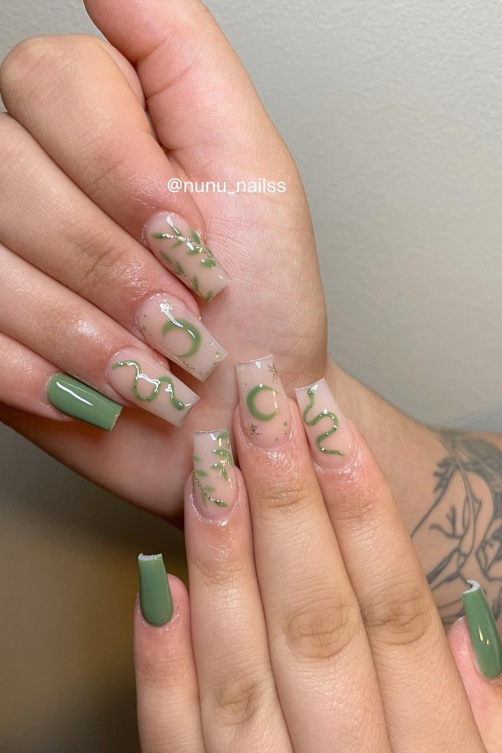 Floating Green