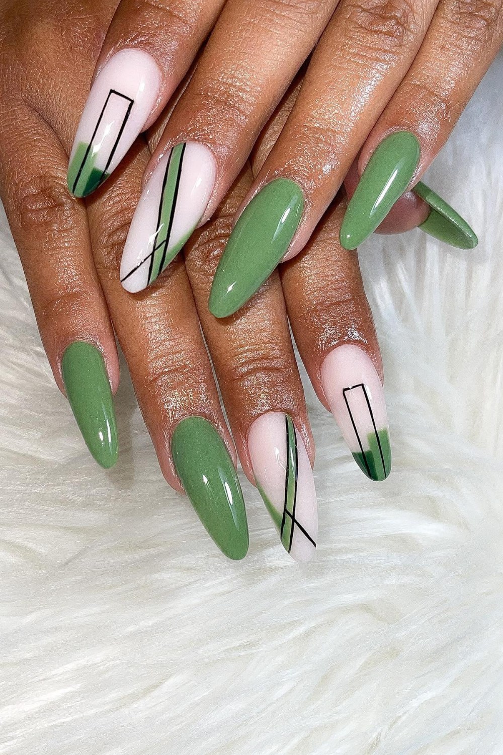 Pink and Green Geometry