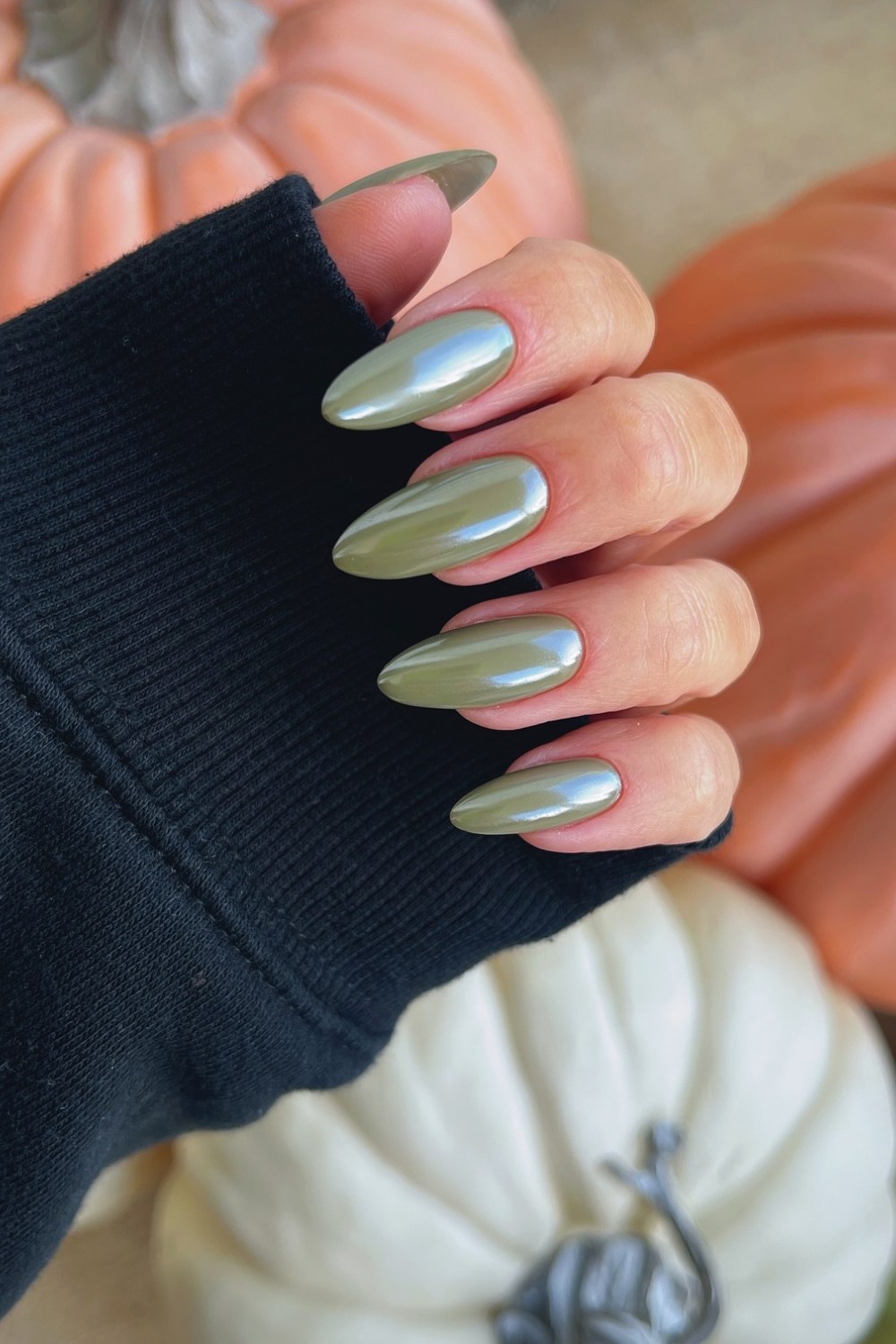 Iridescent Olive Dreams