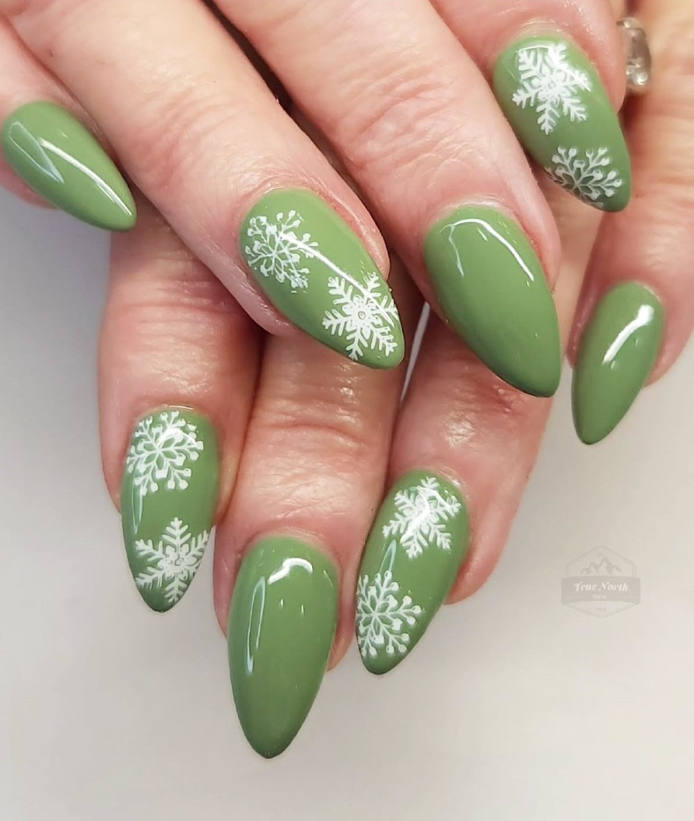 Winter Wonderland Olive