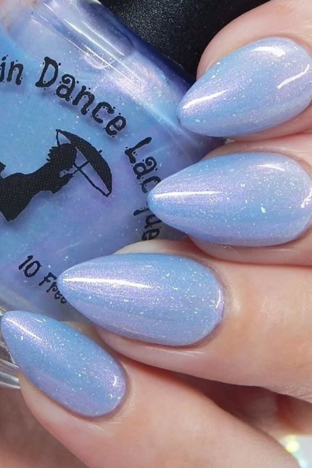 Iridescent Periwinkle Magic