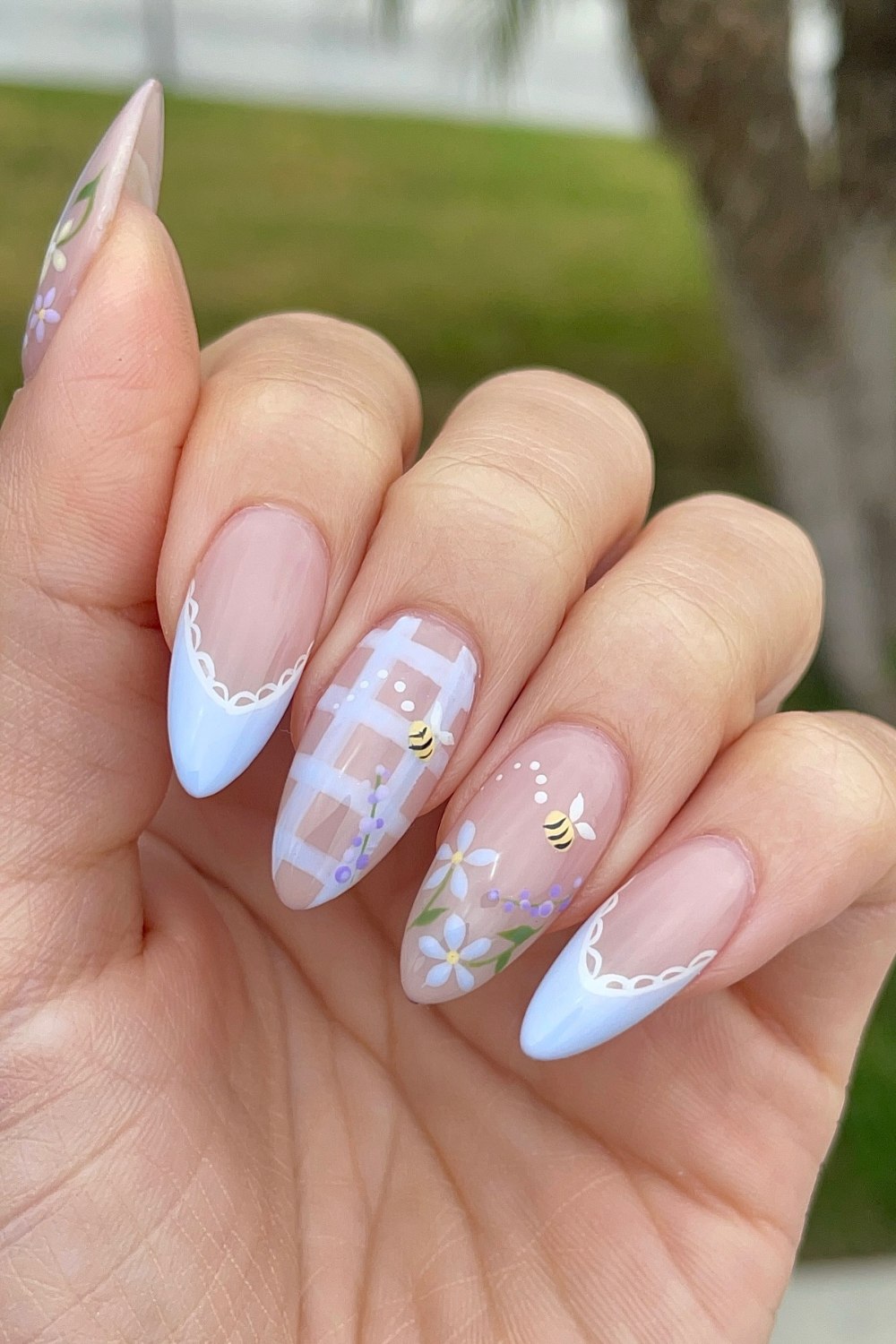 Bee-utiful Garden Manicure