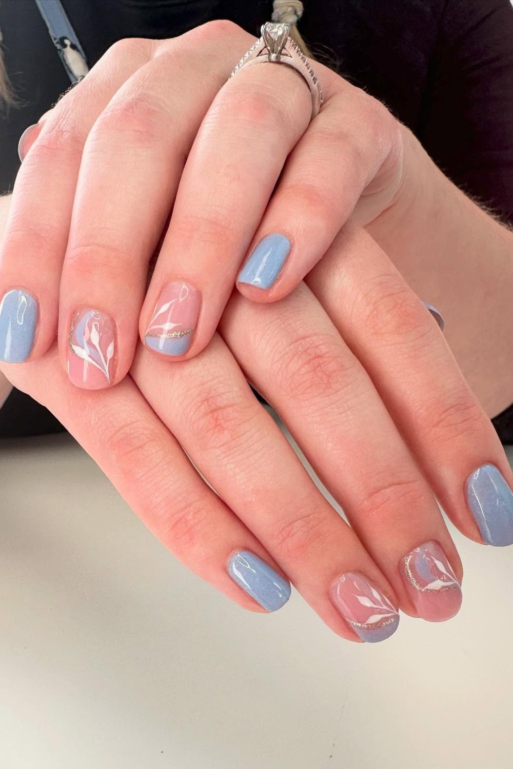 Metallic Florals